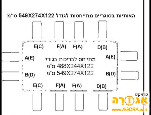 בריכת אינטקס גדולה 5x3