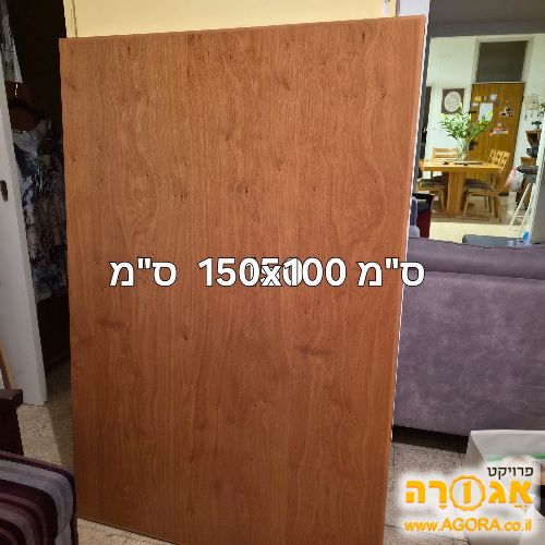 פלטת עץ מלא