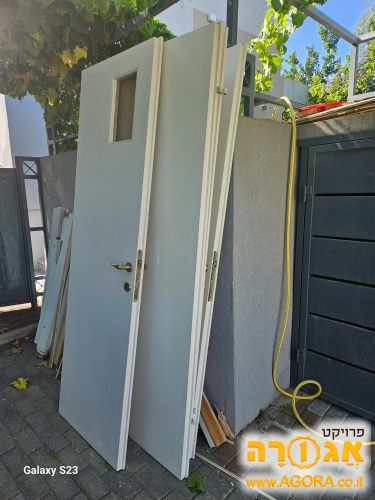 4 דלתות מפירוק