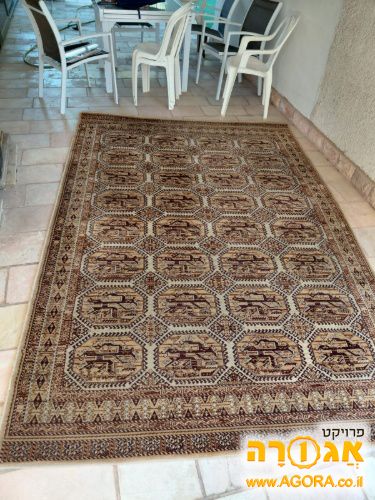 שטיח כרמל צמר 1.90 על 2.80 מטר