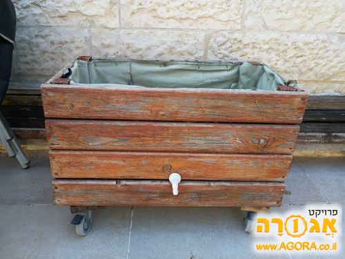 אדונית עץ על גלגלים