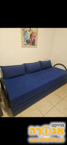 מיטת נוער נפתחת, כולל תא אחסון