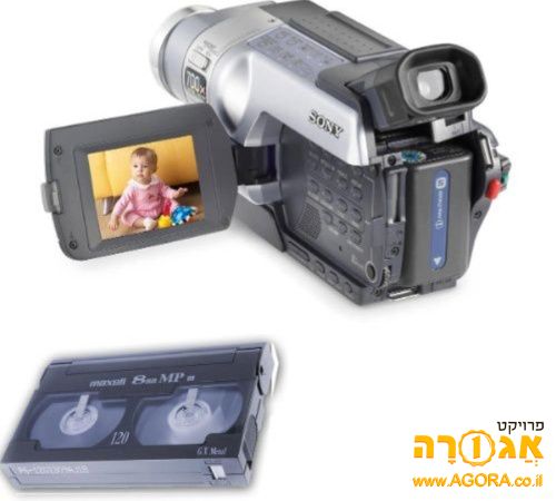 מצלמת וידיאו של קלטות מיני