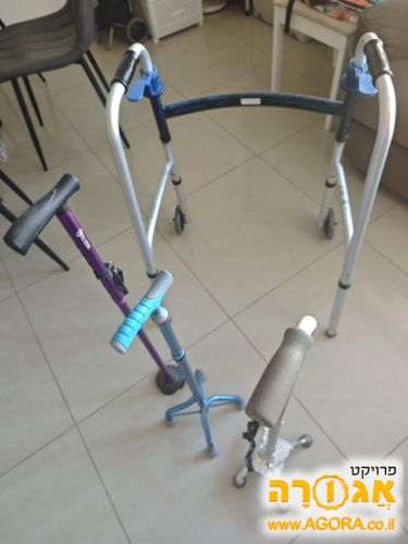מקלות סבא והליכון