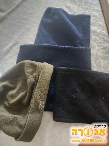 מחממי צוואר וכובע צמר