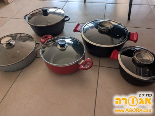 5 סירים כשרים בשרי