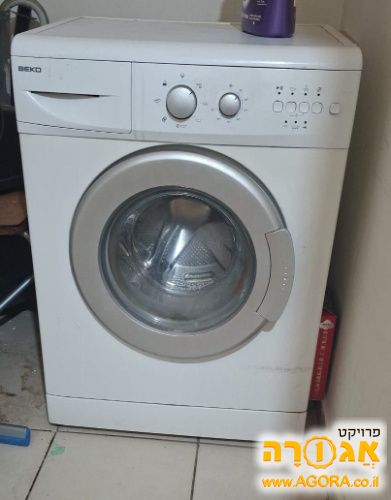 מכונת כביסה