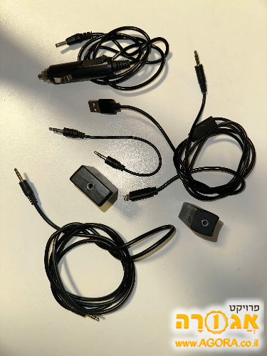 כבלים לאייפון לרכב