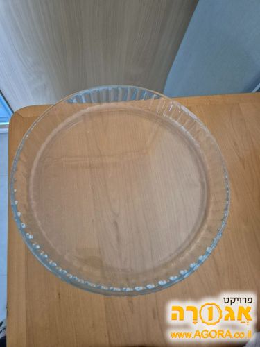 תבנית פאי זכוכית פיירקס