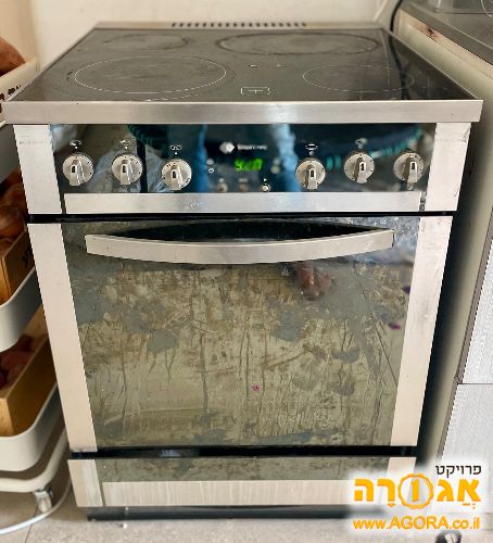 תנור משולב כיריים חשמליות