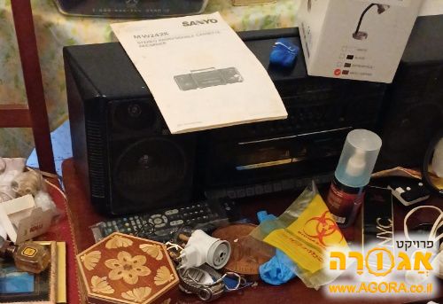 רדיו קסטות של SANYO