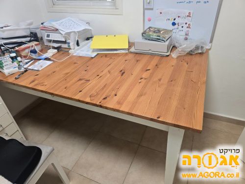 שולחן + 8 כיסאות