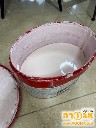 פח צבע בגוון בזוקה 2.5 ליטר