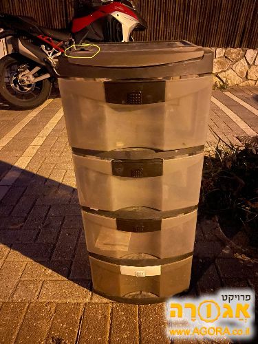 מגירות כתר פלסטיק