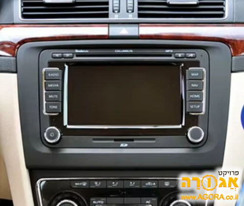מחפש רדיו Skoda Superb MK2 2008-2015