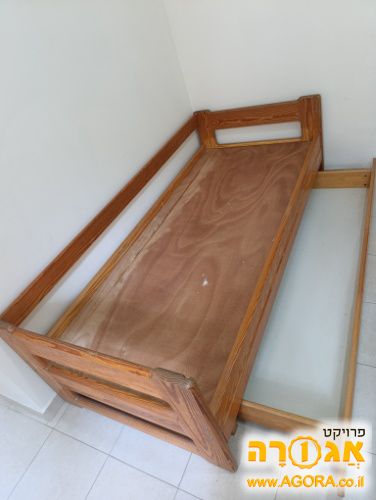 מיטת יחיד נוער + מזרן