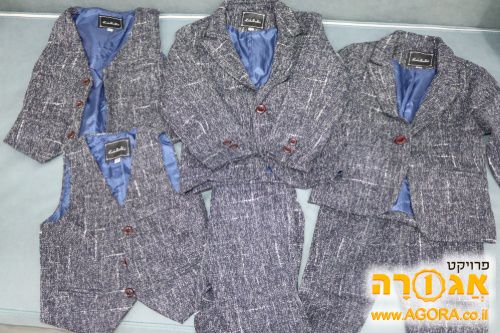 חליפות בנים גיל 3-4