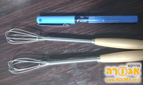 2 מקציפים ידניים חדשים לקרוא תיאור