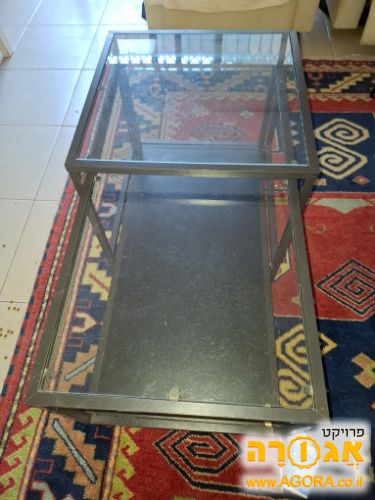 זוג שולחנות סלון