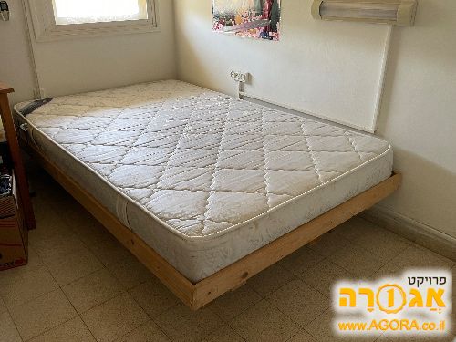 מיטה וחצי + מזרון