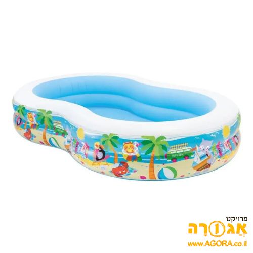 בריכה למרפסת