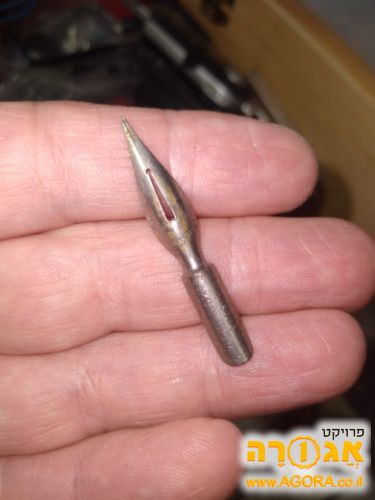 ציפורן לכתיבה בדיו