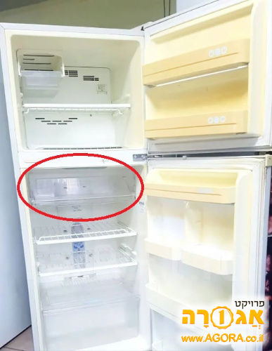 מחפש מדף פלסטיק עליונה למקררLG GR-332SF