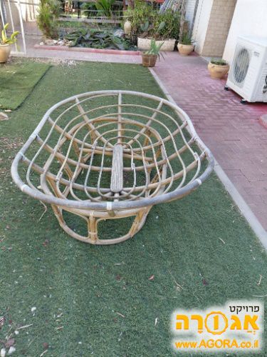 בסיס לכורסת ראטן עגולה (ללא כרית)
