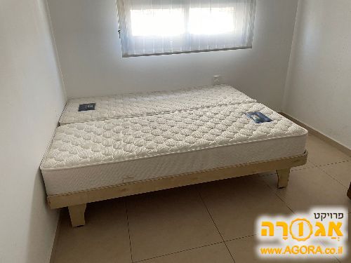 בבי למיטה זוגית ומזרונים תואמים
