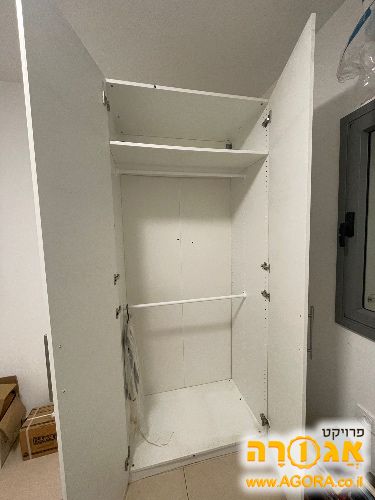 ארון איקאה לבן דגם pax