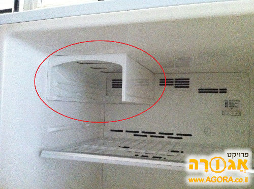 LG GR-332SFfridge ice maker plastic part