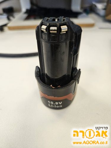סוללה של מברגת היונדאי