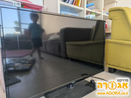 טלוויזיה 32 אינץ' שטוחה