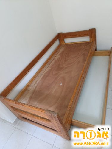 מיטת יחיד + חבר