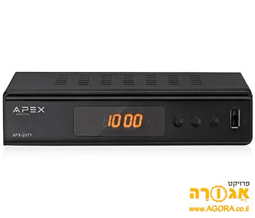 ממיר לוויני לקליטת עידן+