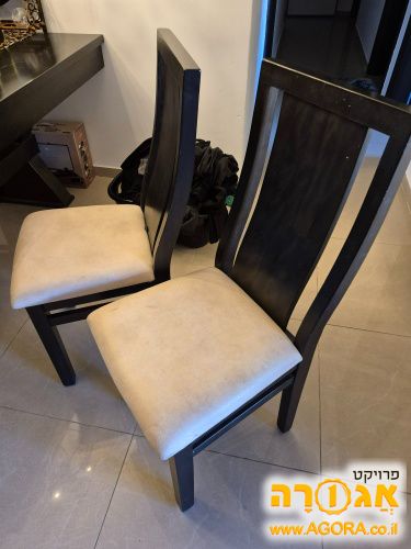 פינת אוכל + 6 כיסאות