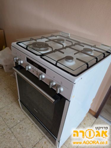 כיריים גז עם תנור