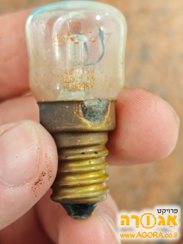 נורה לתנור