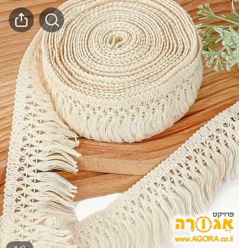 חוטים מעוטרים