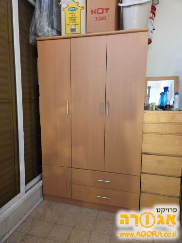 ארון בגדים 120
