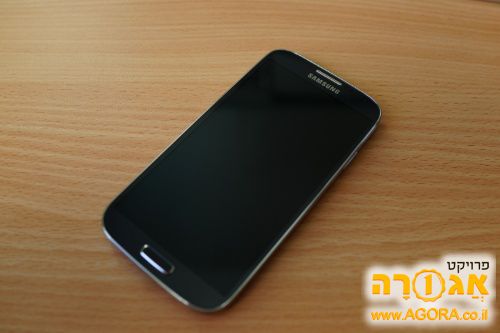 מכשיר galaxy s4 עובד