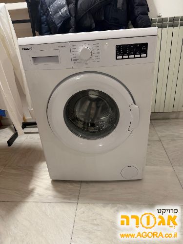 מכונת כביסה לא עובדת