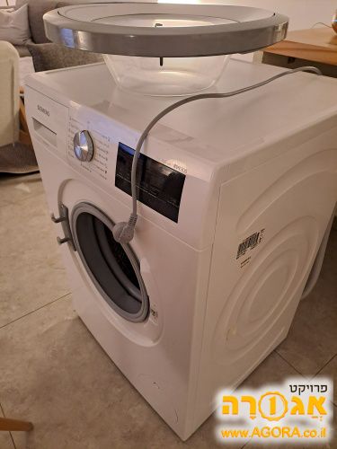 מכונת כביסה -סימנס