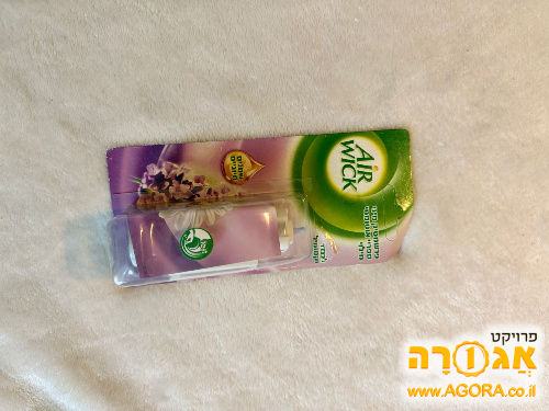 מילוי מפיץ ריח air wick