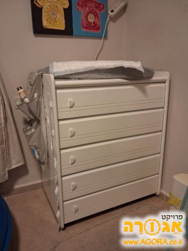 שידת החתלה