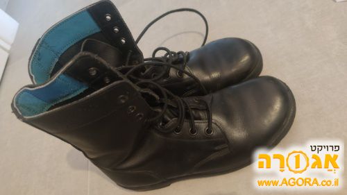נעל צבאית מידה 42 כחדשה
