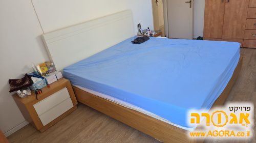 מיטה זוגית ומזרון