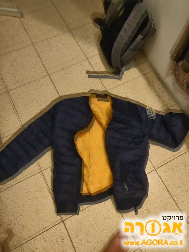 מעיל מידה xl
