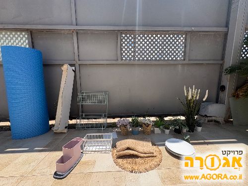 אקססוריז לבית, צמחי פלסטיק, ראנרים וכו