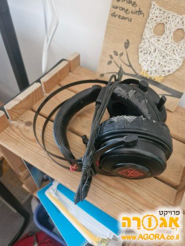 אוזניות חוטיות מכסות אוזן